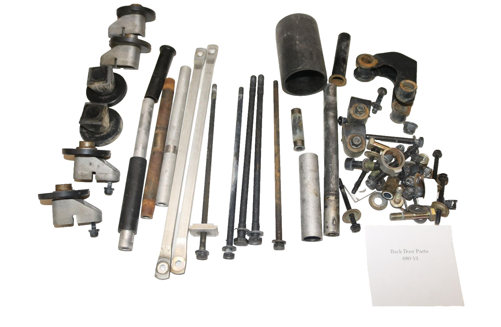 2017 Ski-doo Summit 600 Sport Xp Rear Suspension Shaft Axle Idler Bracket Bolts