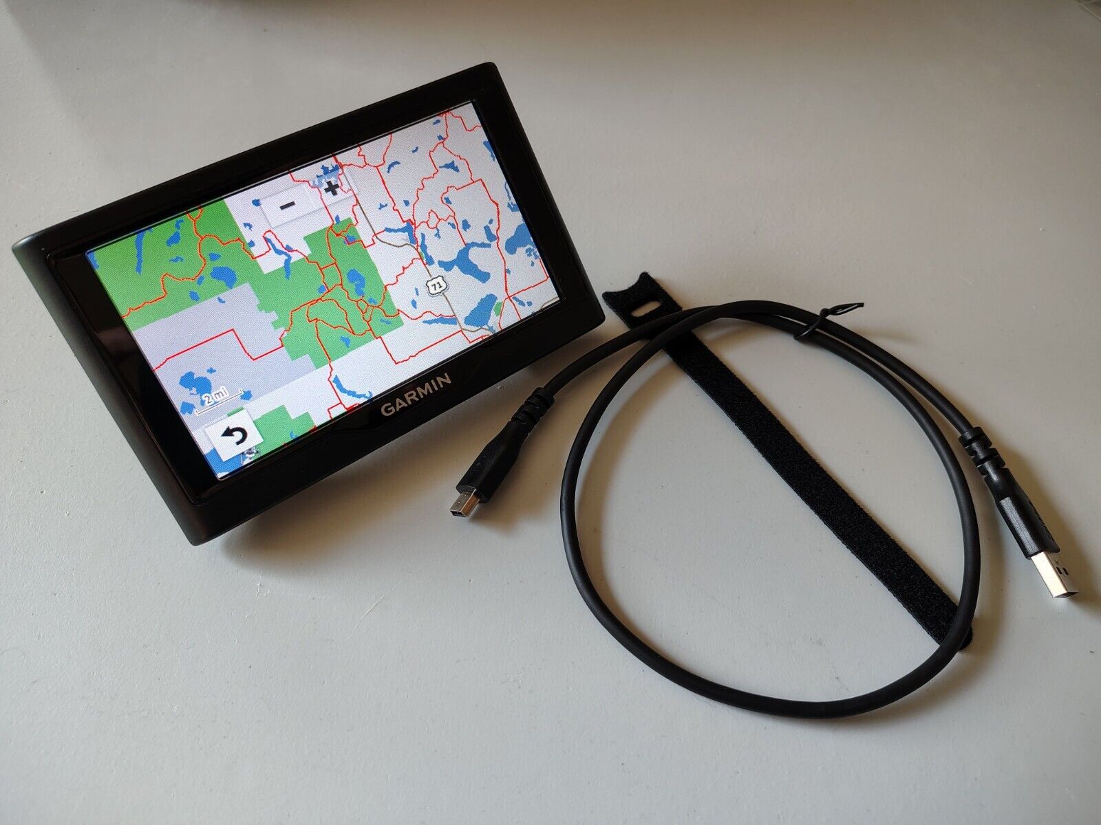 Garmin 5″ Snowmobile Trail GPS with Maps for MI, WI, MN, ND, SD, WY, IN