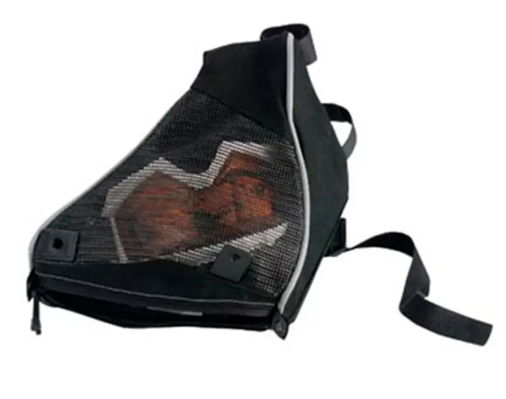 NEW OEM POLARIS SNOWMOBILE UNDERHOOD BAG FOR GOGGLES/GLOVES, BLACK – 2878735