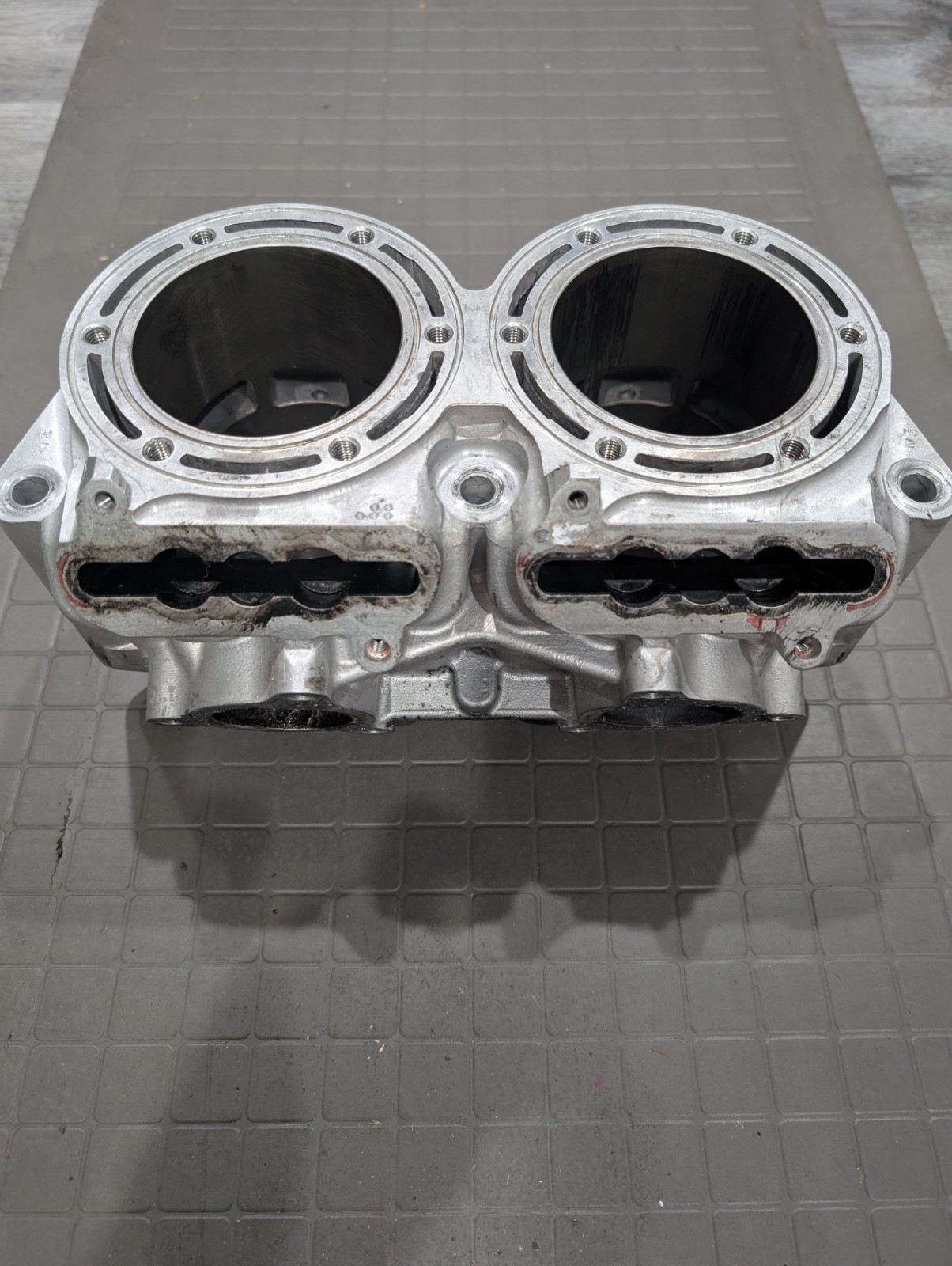 2014 Polaris snowmobile Cylinder Head “Core” Has Scratched Cylinder 3022449