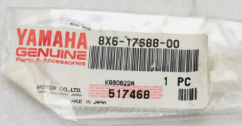 1979-2007 Yamaha Snowmobile OEM Secondary Clutch Sheave Ramp Shoe Button