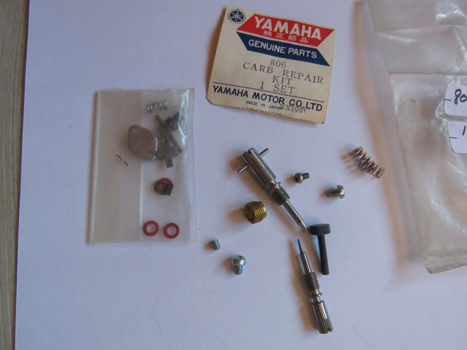 NOS YAMAHA 806-14500-00-00 CARBURETOR REPAIR KIT SS338 SS396 OM24