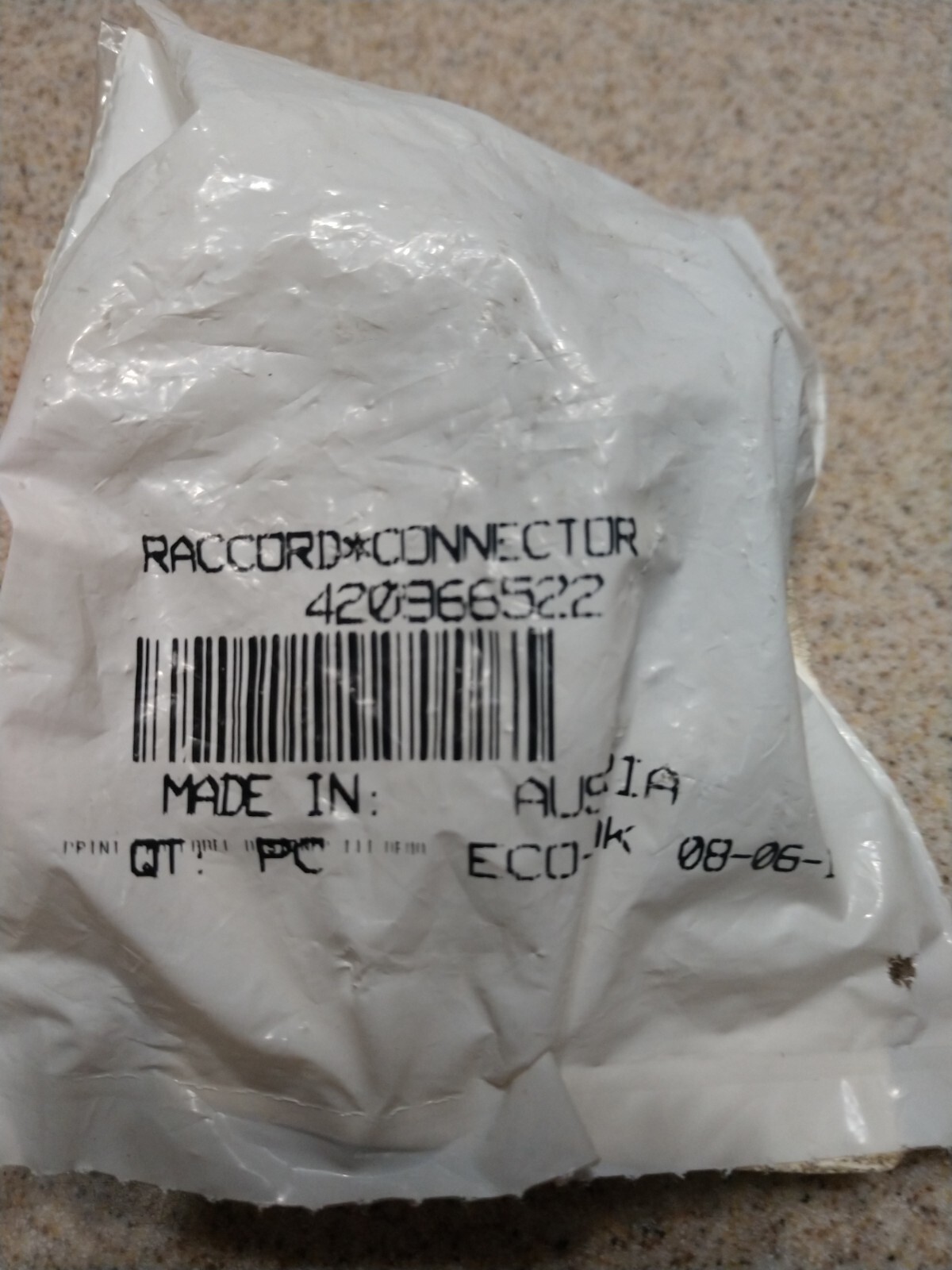 SD1	BRP NOS	Harness Connector For Stator	420966522