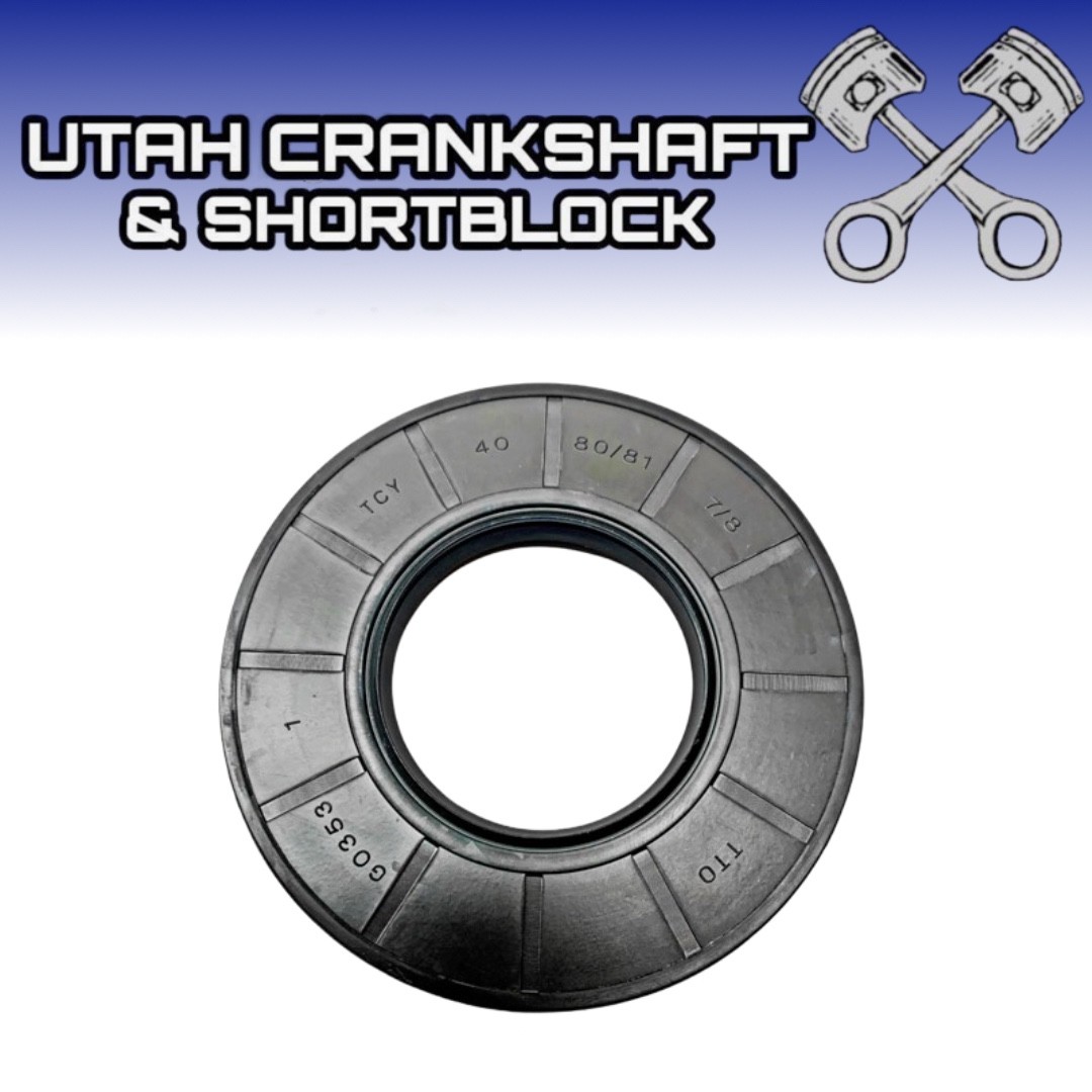 Ski-Doo OEM 800R 600 700 Crankshaft PTO Seal 2007-2017 501902 837170 40x80x7