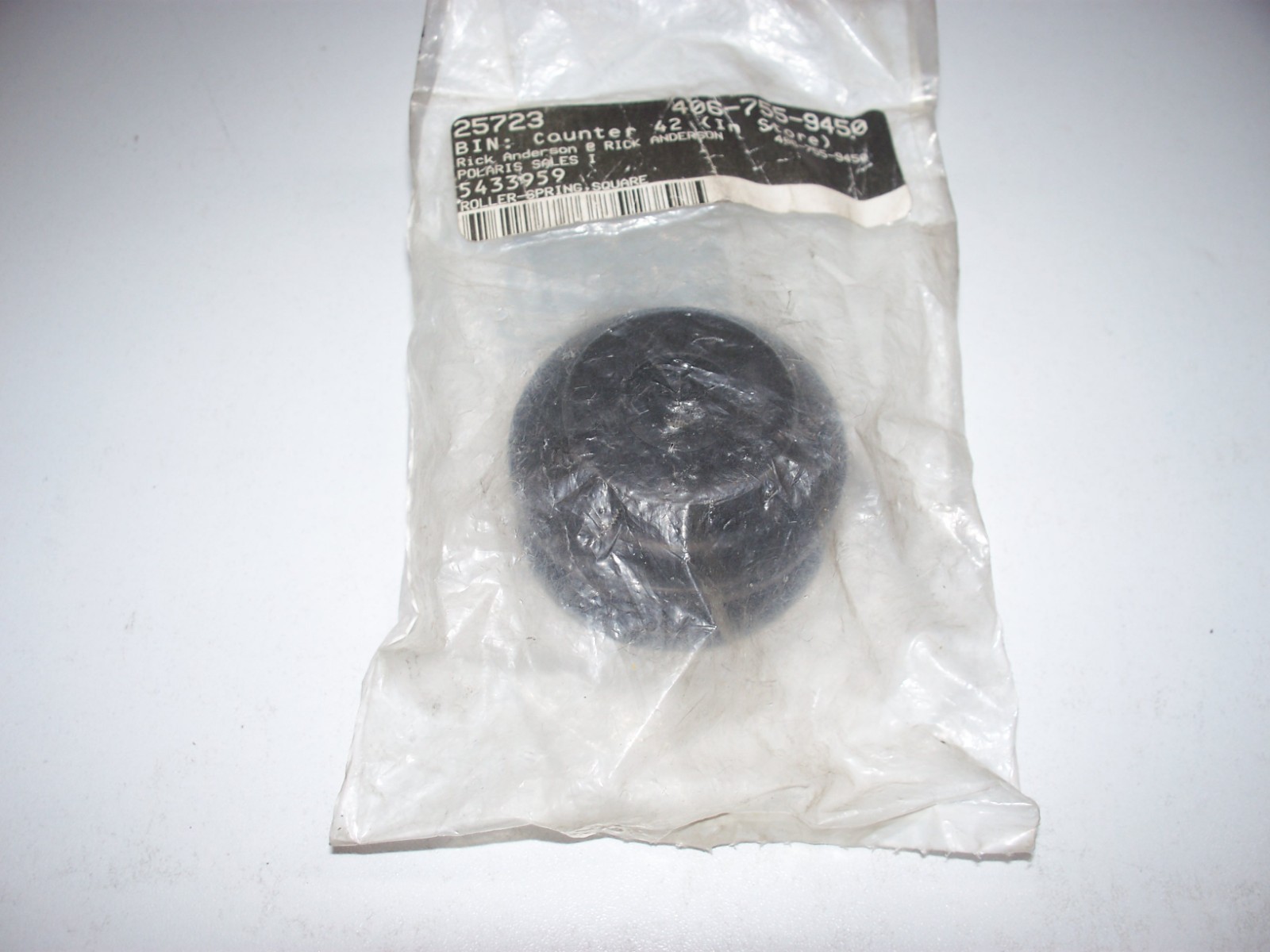 Polaris Snowmobile 01-2008 XC SP SuperSport Square Spring Roller NEW OEM 5433959