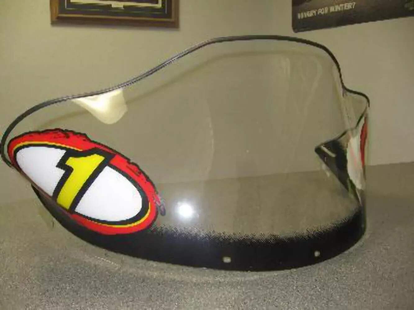 Polaris Snowmobile Edge Chassis 13″ Edge X Windshield – 5433978