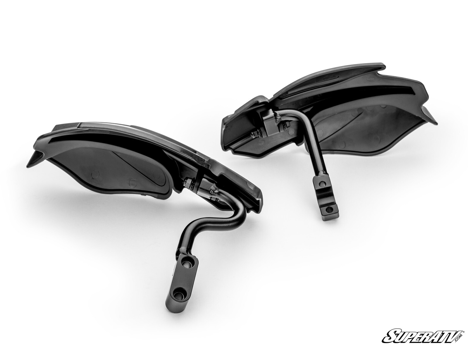 SuperATV Up&Running Handguards for Polaris Snowmobile