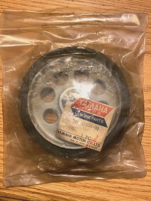Yamaha Snowmobile Guide Wheel 810 47530-00 New Old Stock