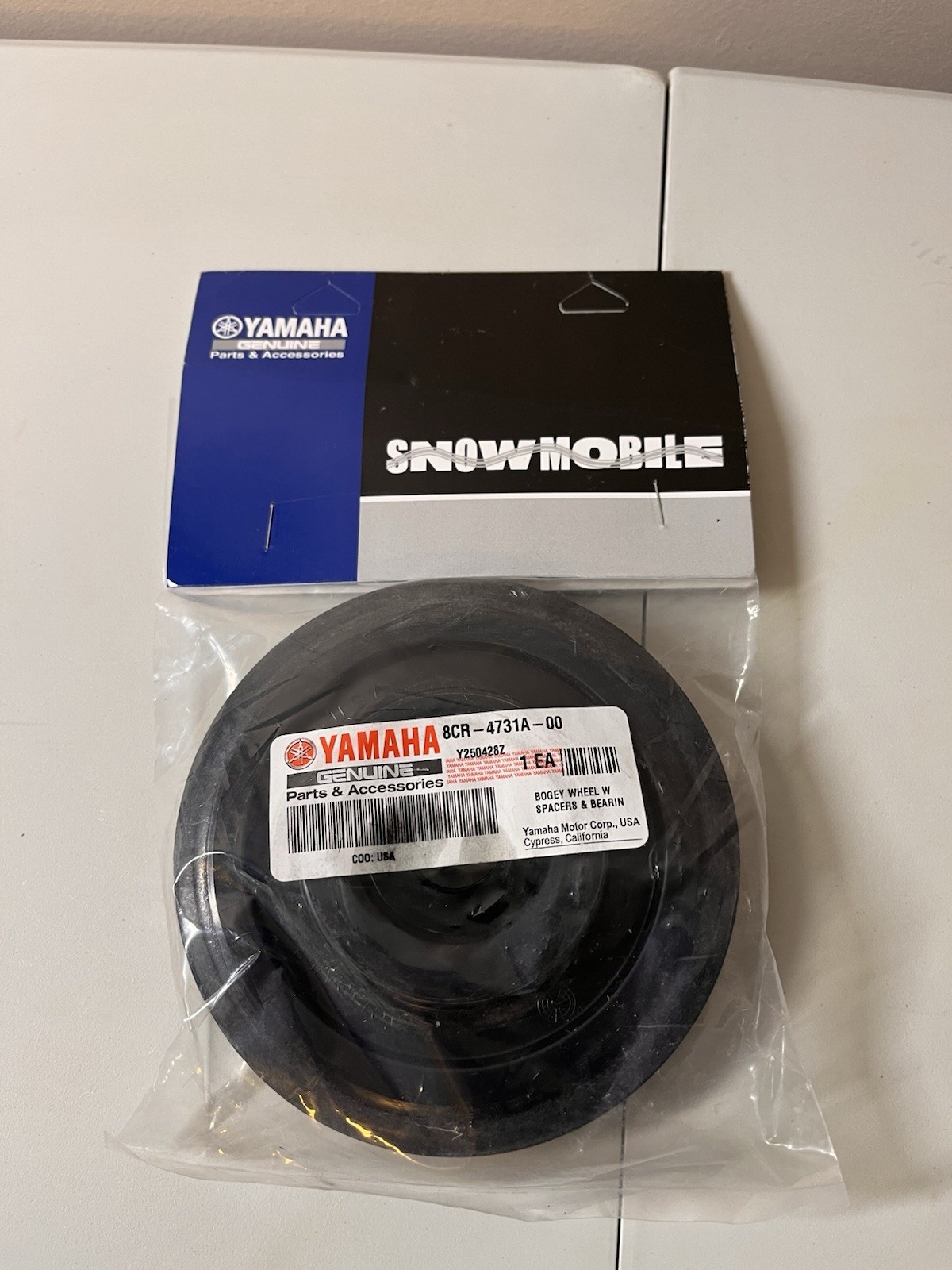 Yamaha Snowmobile Idler Wheel New Take Off