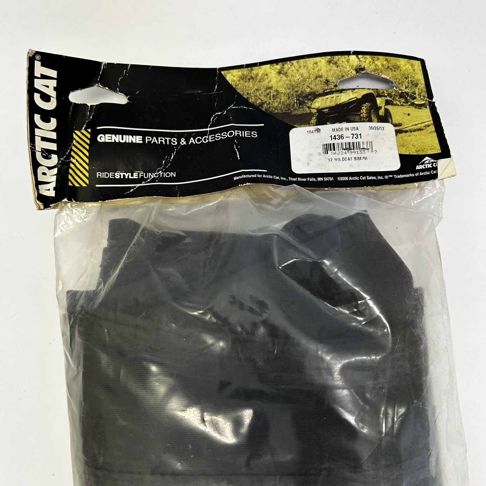 ARTIC CAT OEM BIMINI TOP TOP,BIMINI-WC 1436-731