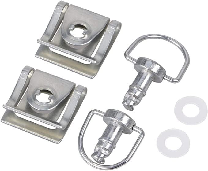 2PK Polaris 1/4 TURN BODY PANEL HOOD FASTENER CLIP RMK 600 800 SNOWMOBILE PIN