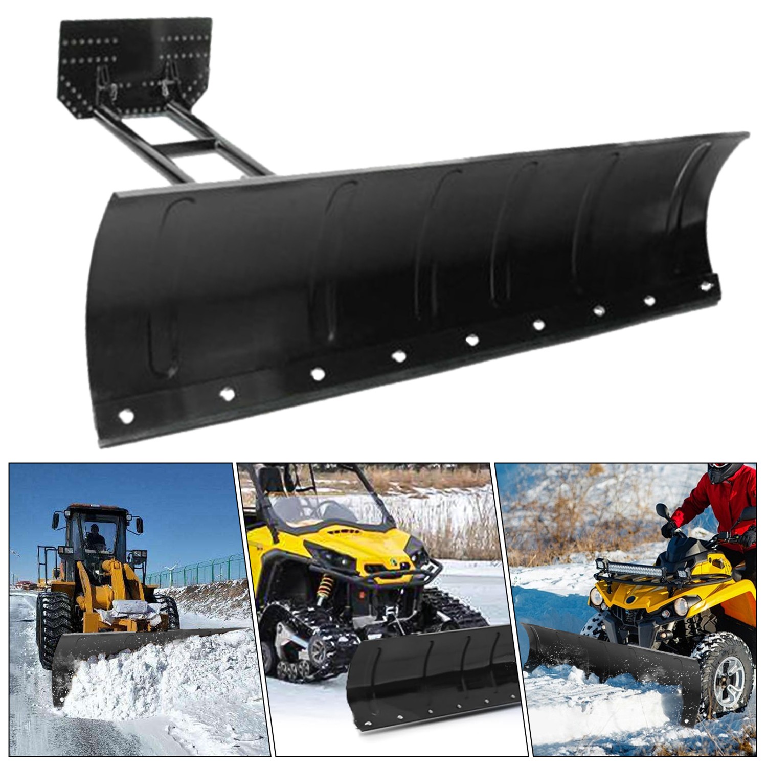 Polaris Sportsman 570 Snow Plow 45 inch Kit UTV ATV Snowplow Blade Mount Package