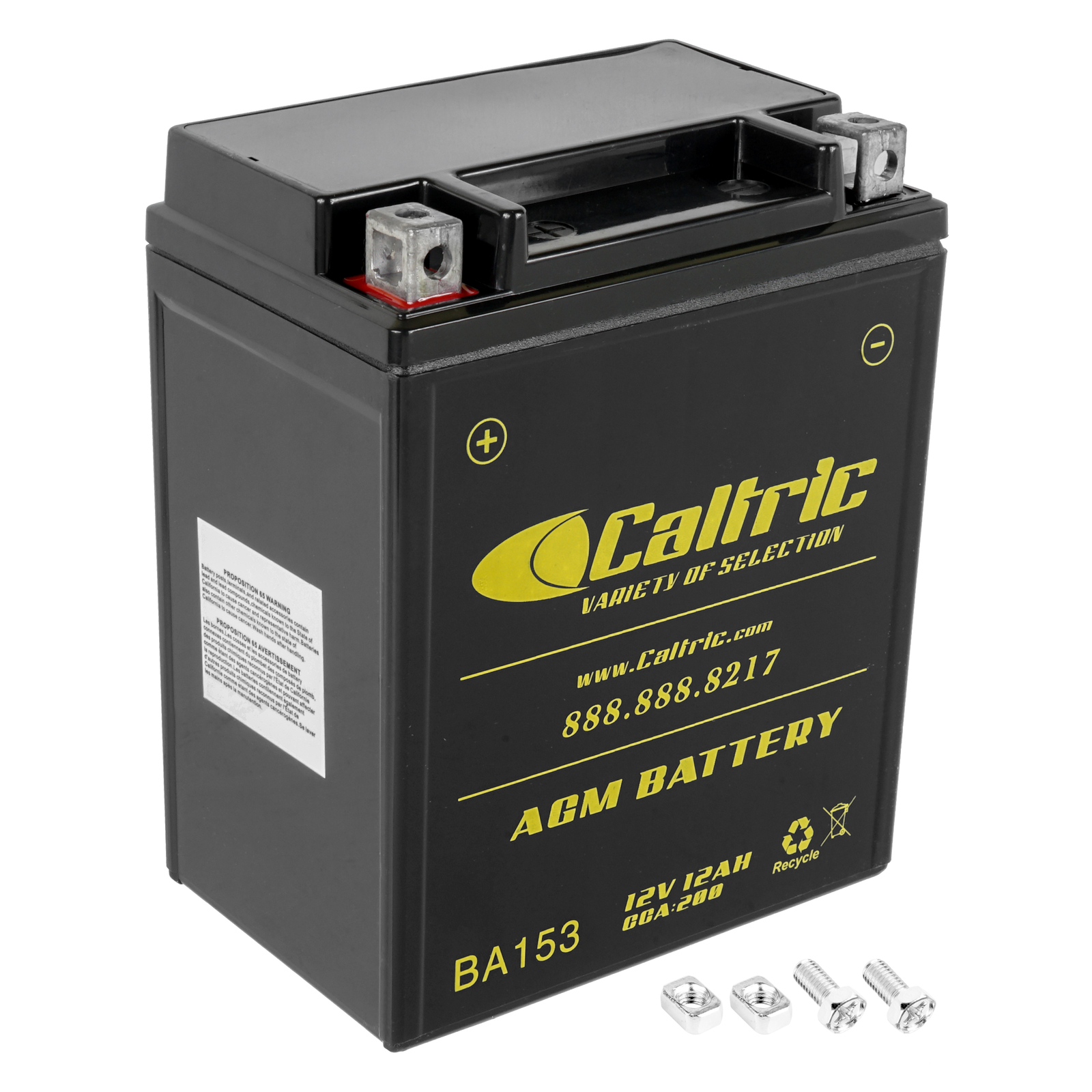 AGM Battery for Polaris Trail / Trail Deluxe / Trail Rmk / Trail Touring