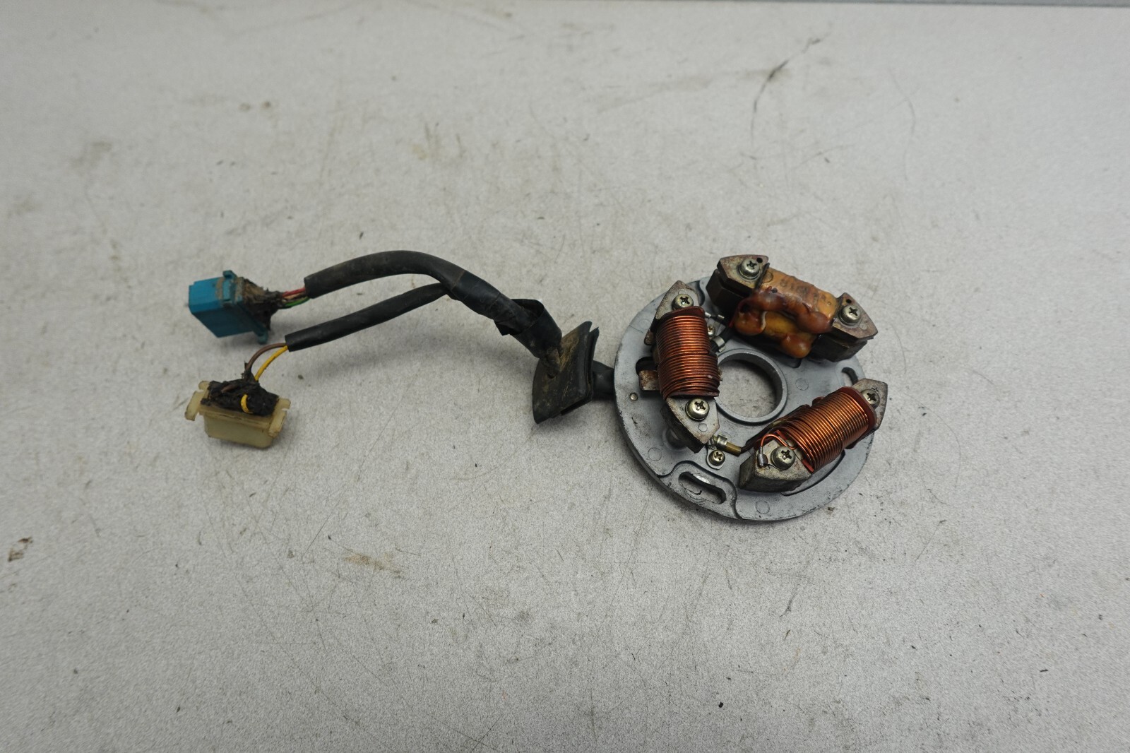 1991-1992 Polaris 650 OEM Alternator Rotor Generator Magneto Stator Ass’y