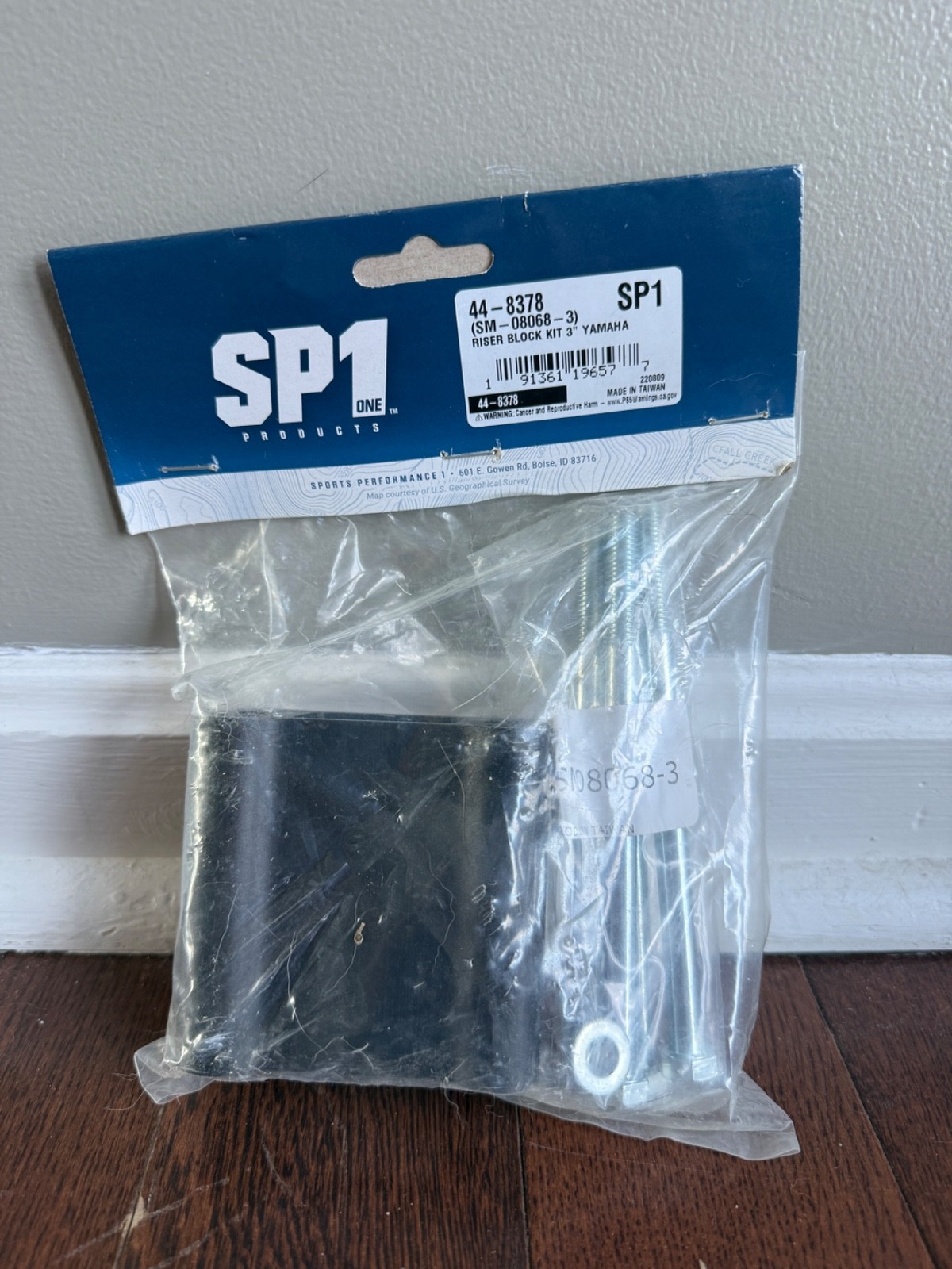 New SP1 3″ Aluminum Riser Block for Handlerbars Bars for Yamaha Snowmobile Sled