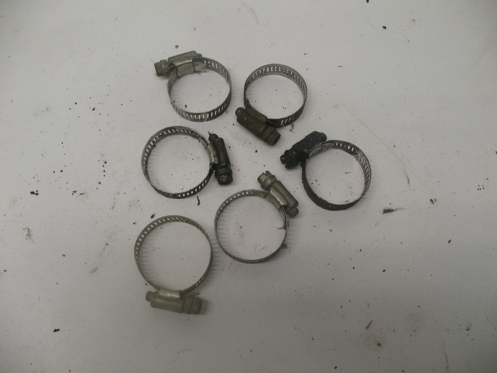 1995 SKIDOO SUMMIT 583 MISC HOSE CLAMPS