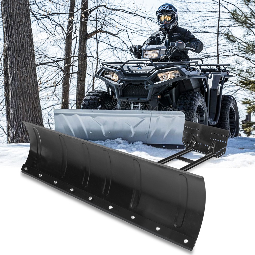 For Polaris Sportsman 335/400/450/500 Steel Blade ATV UTV 45″ inch Snow Plow Kit