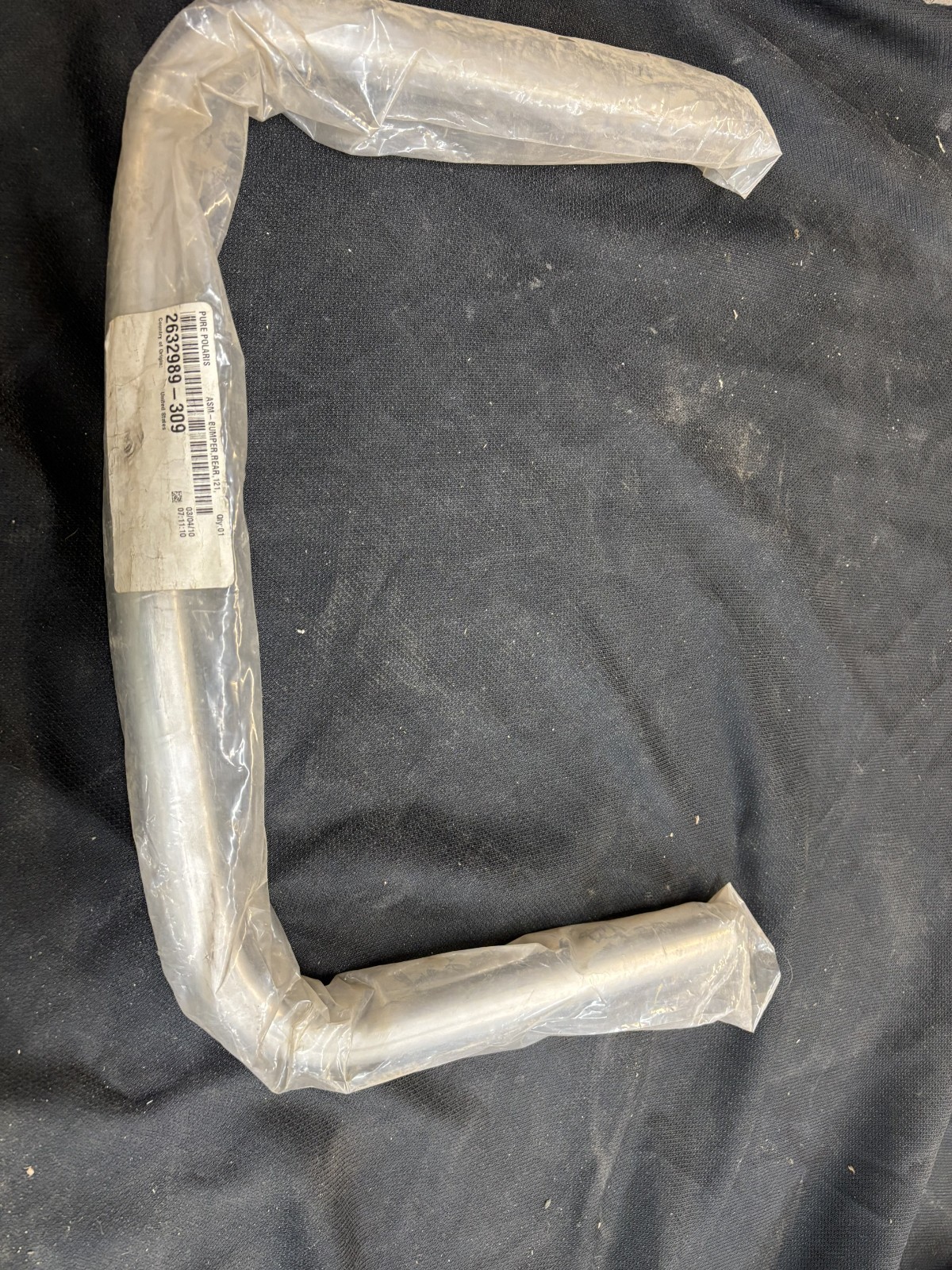 Polaris 2632989-309 121 Rear Bumper Assembly 9-2011 IQ Turbo Dragon 5247755 BB21