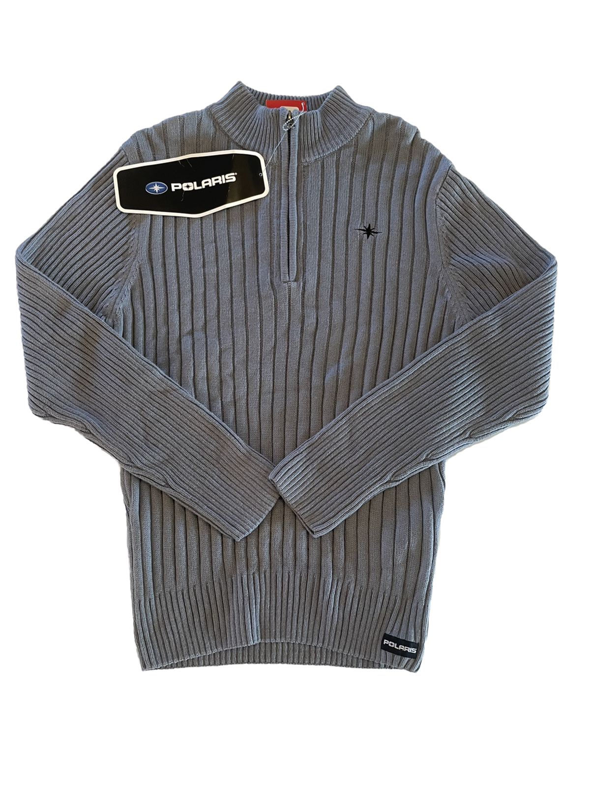 Polaris Snowmobile Sweater Shirt Snow Machine NEW NWT S Small Sledding
