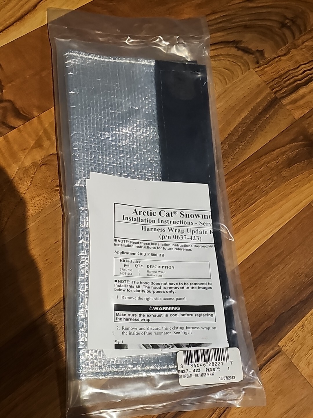 0637-423 artic cat Harness Wrap