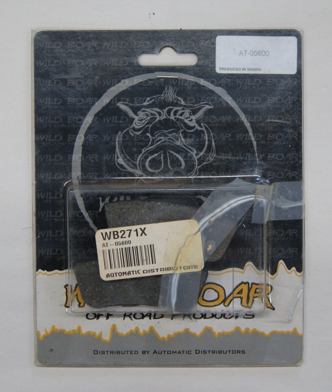 New Wild Boar WB271X Brake Pads Artic Cat  AT-05600, BN3823