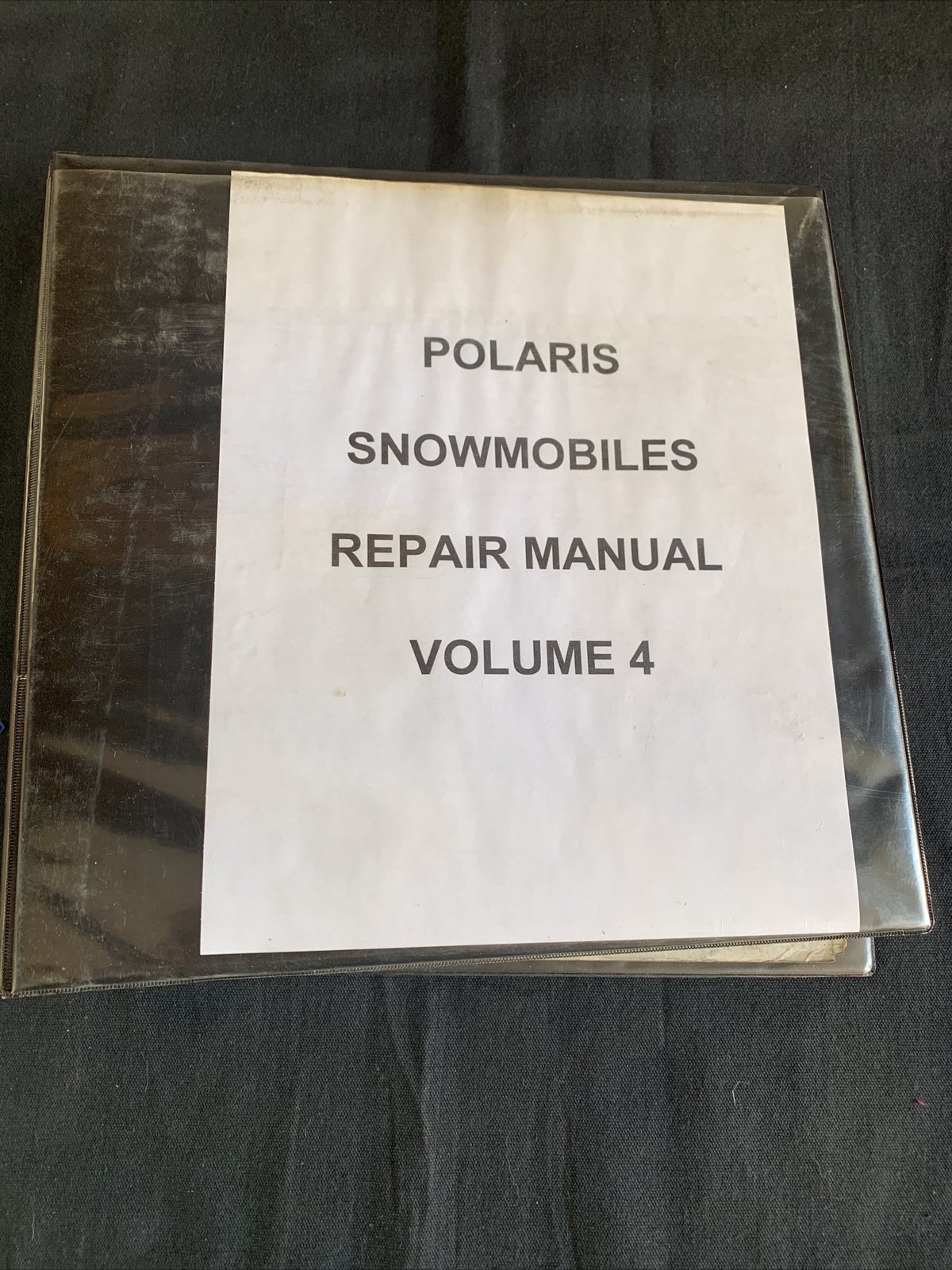 1999 Polaris Snowmobile Master All Models Volume 4 Service Manual OEM Free Ship