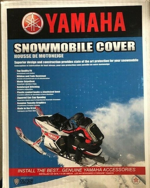Yamaha Snowmobile Cover