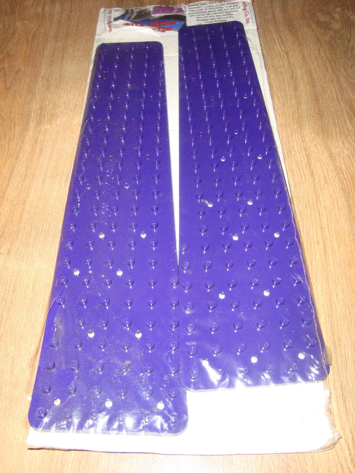 New Snow Bug Arctic Cat Rubber Boot Foot Grips Purple 3.5-4.5×19 Ski Doo Polaris