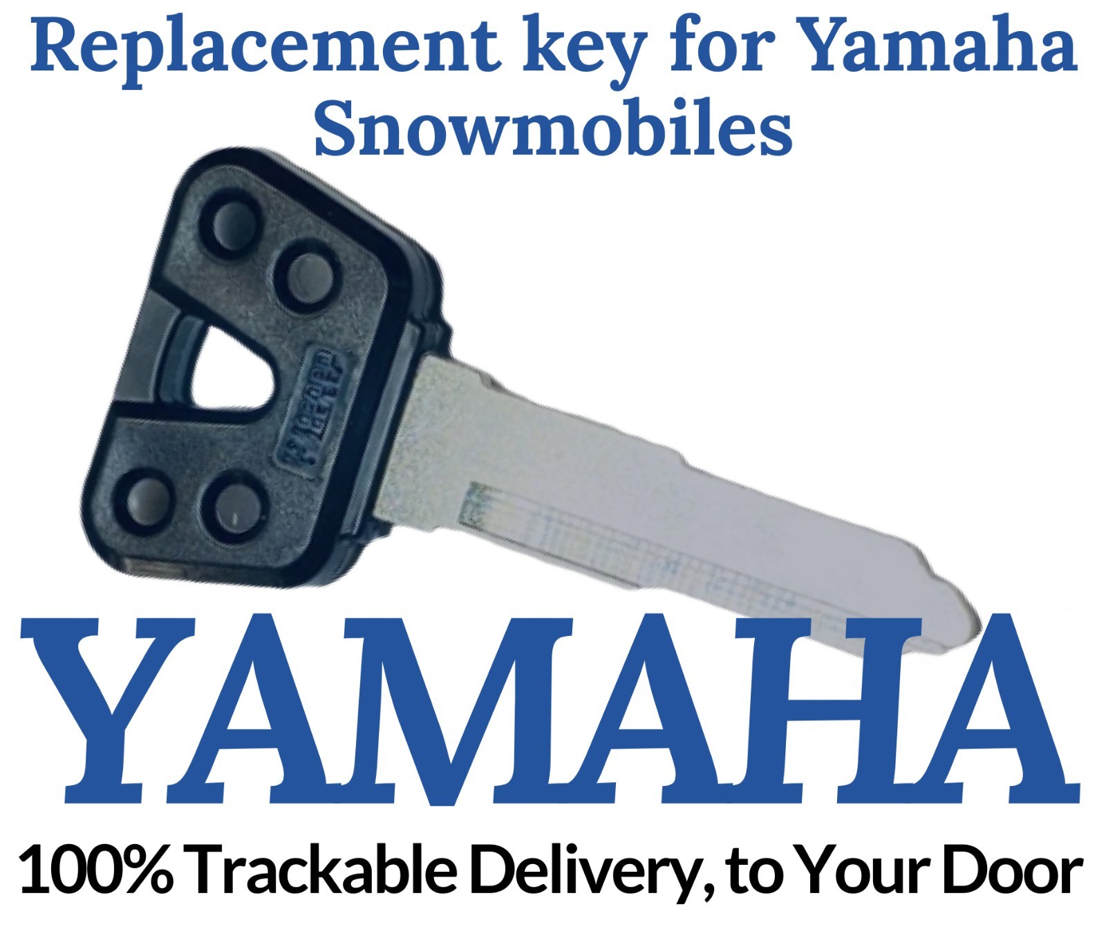 Yamaha Snowmobile Keys Sled Replacement Key Cut to your Code 3101-3150