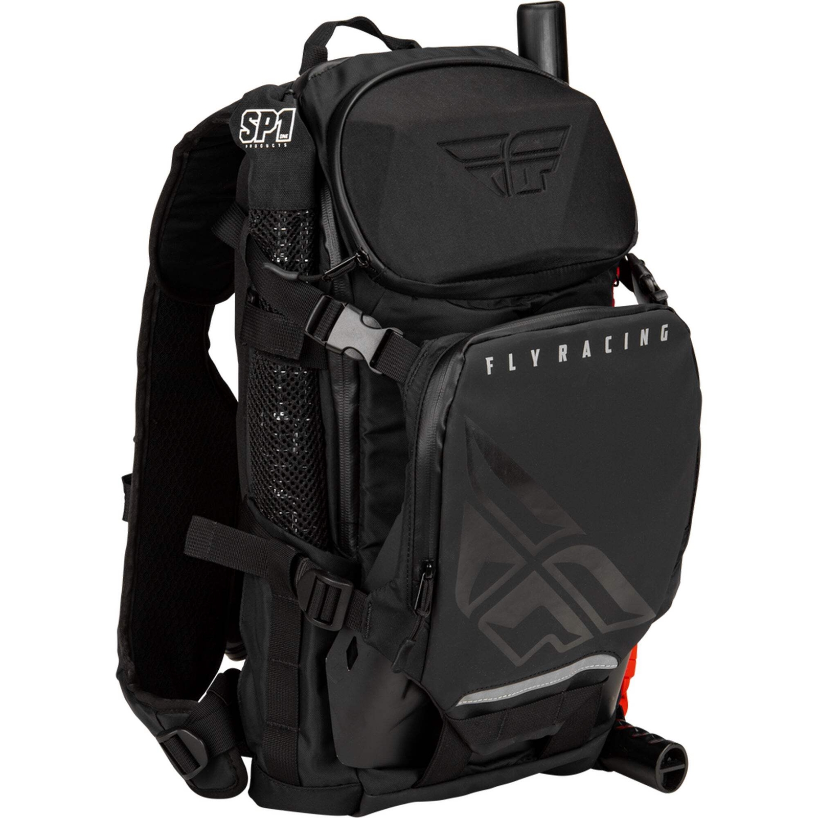 Fly Racing Backcountry Snowmobile Backpack Avalanche Kit – Black – 28-5126