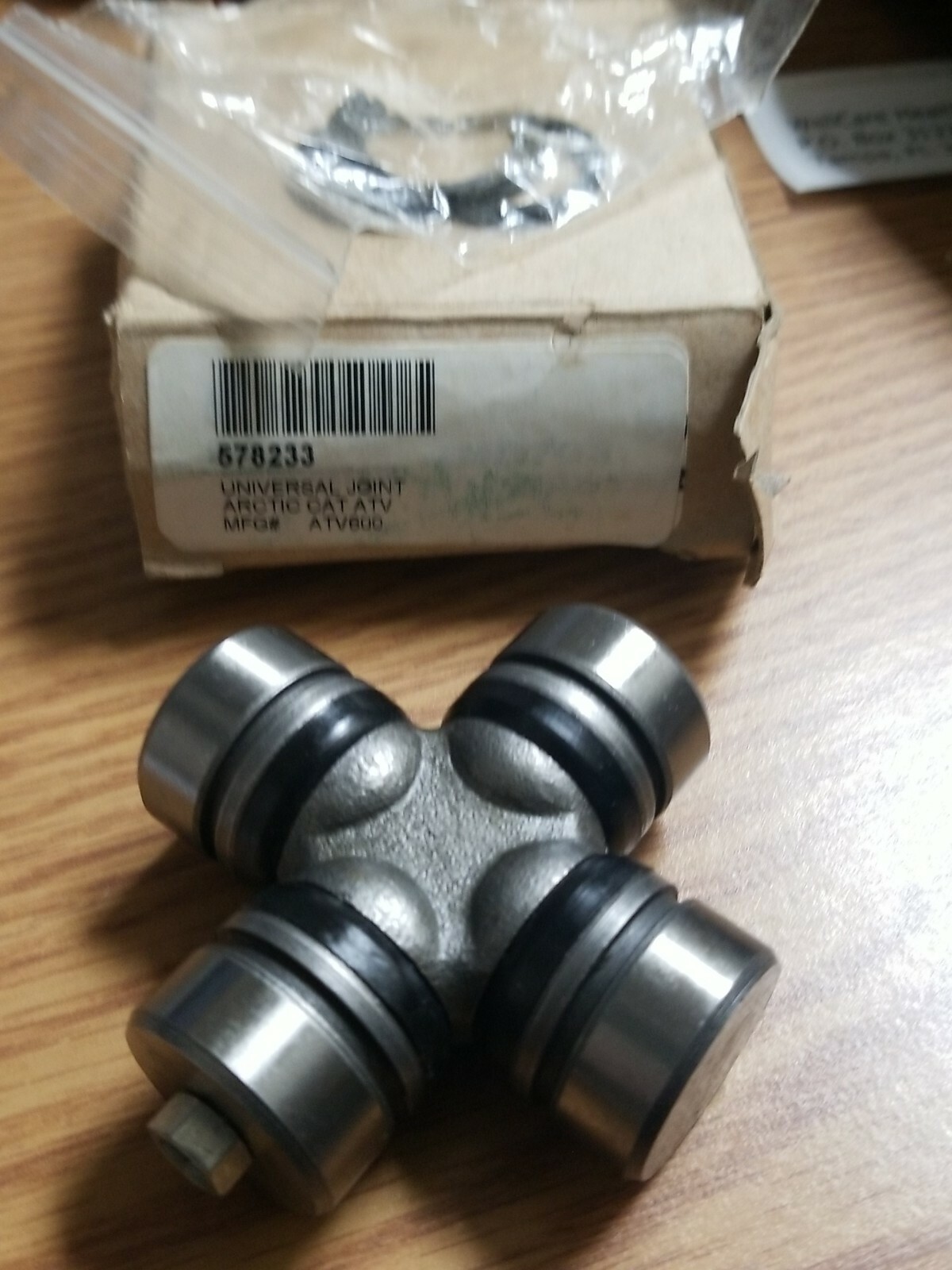 3435-011  4 x 4 ATV Universal Joint replaces Artic Cat