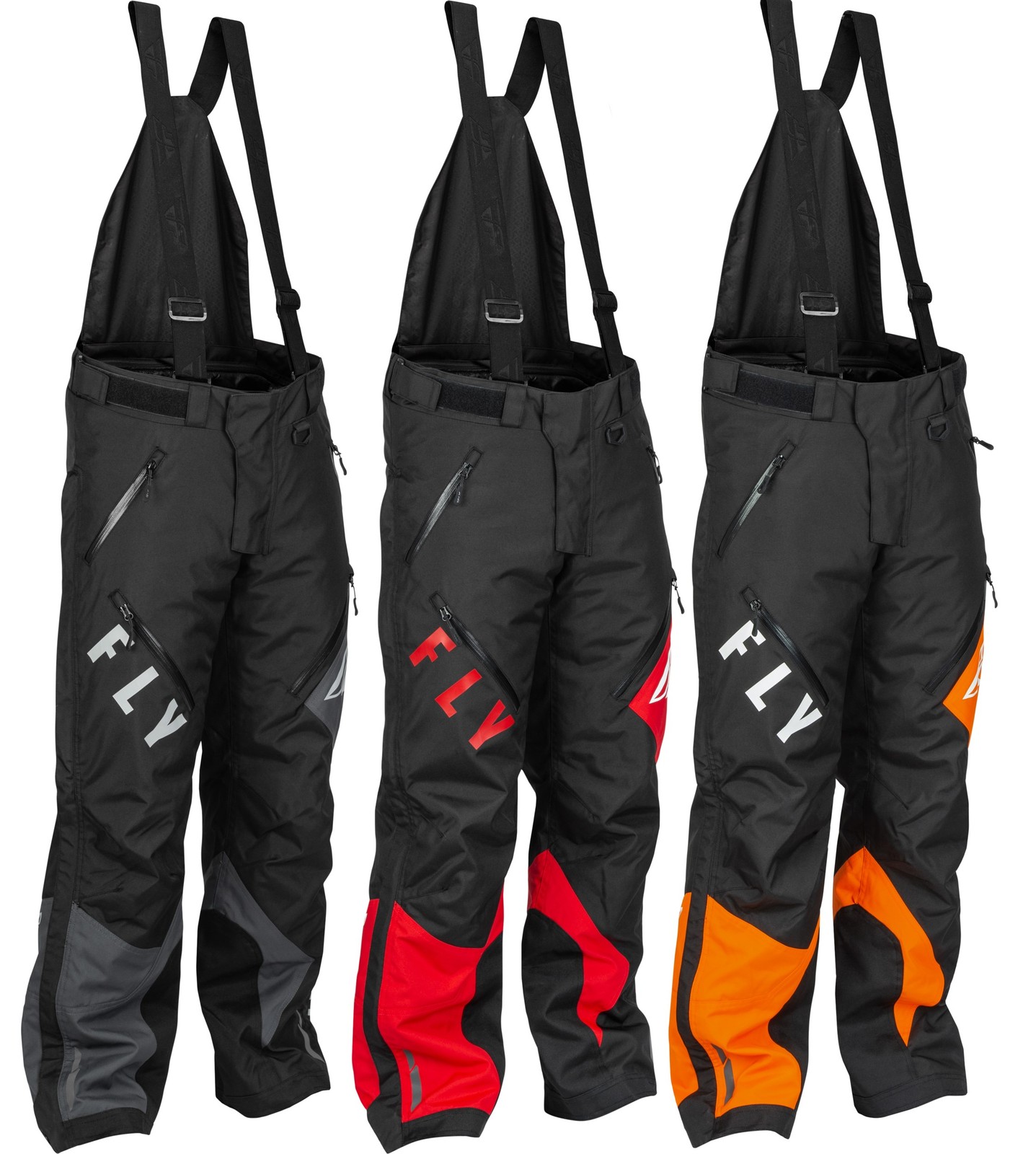 Fly Racing SNX Pro Snowmobile Bib