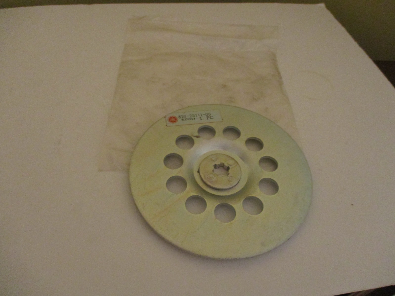 NOS YAMAHA SNOWMOBILE 1970-1974 BRAKE DISC -GP-SL-SM-SW