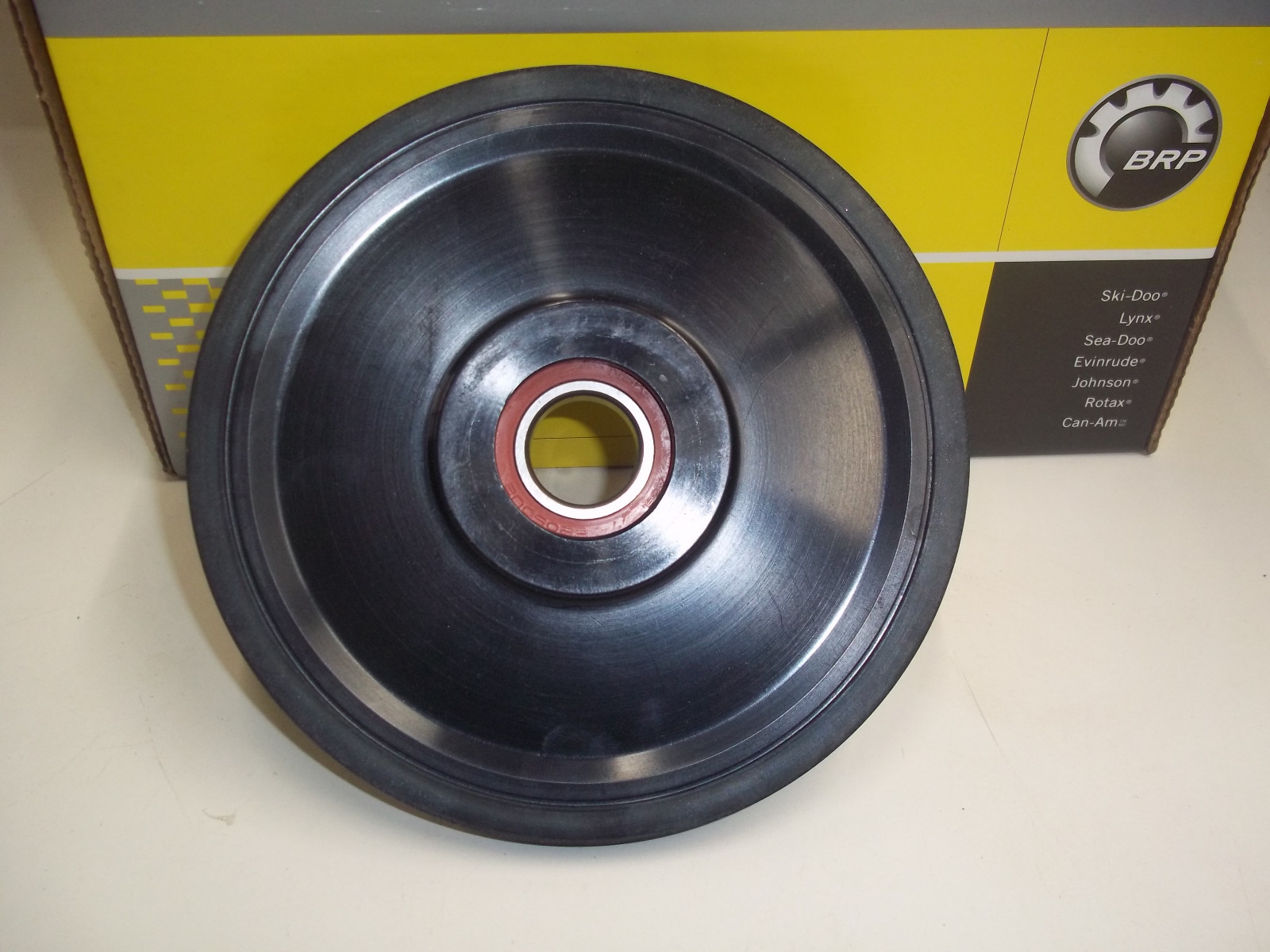 SKI-DOO 180MM IDLER WHEEL WITH NSK 6205 BEARING 503191491