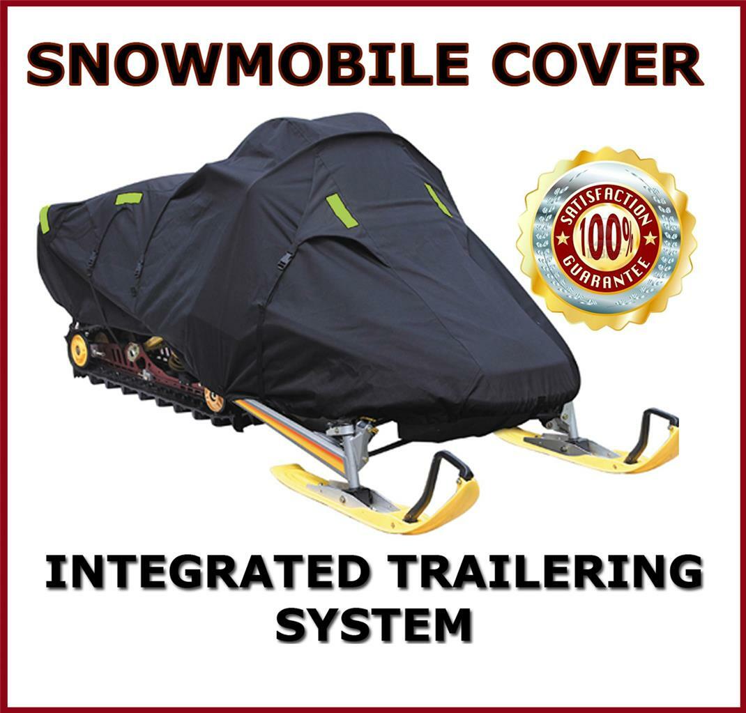 For Ski Doo Bombardier Formula 583 DLX 1998 1999 Cover Snowmobile Heavy-Duty