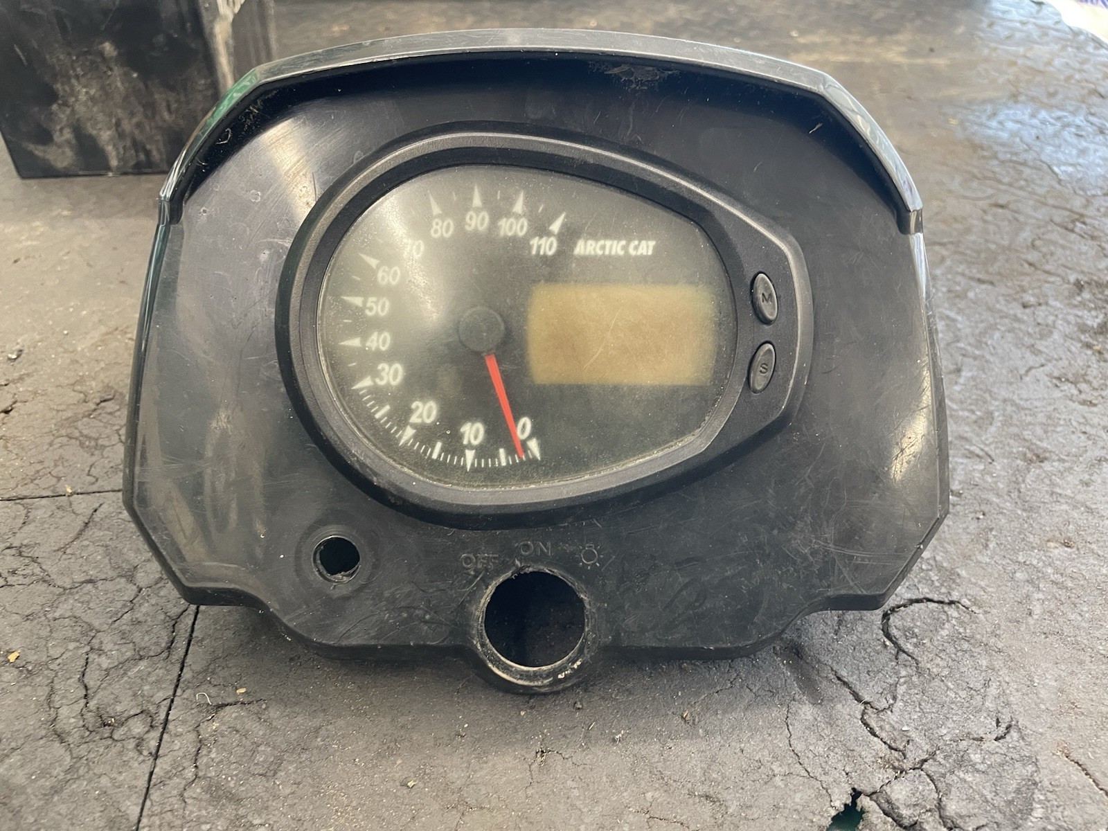 2006 Artic Cat 400 4×4 Auto Digital Gauges  With Plastic And Accessorie Plug