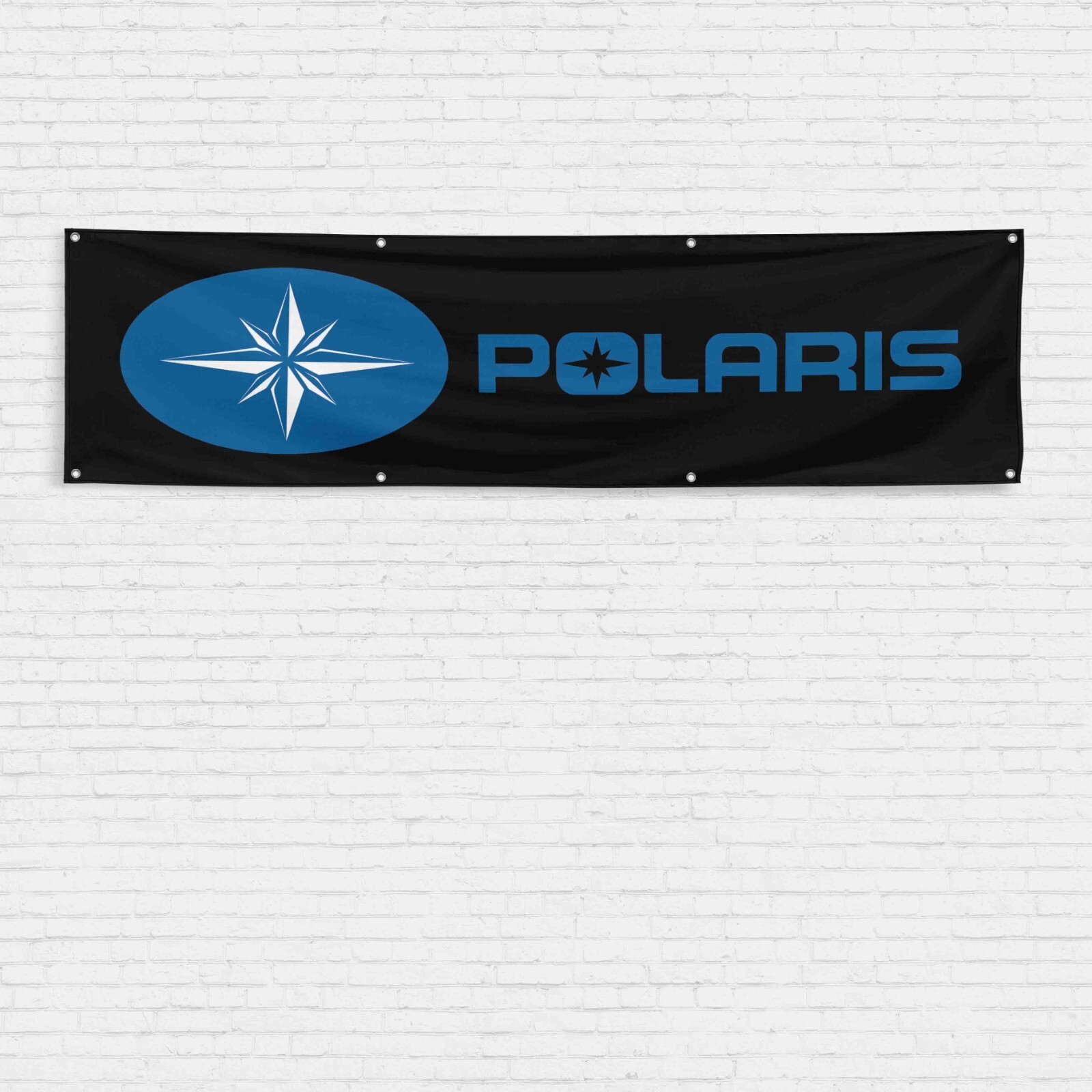 For Polaris Snowmobile Enthusiast 2×8 ft Flag ATV RZR Sportsman Off Road Banner