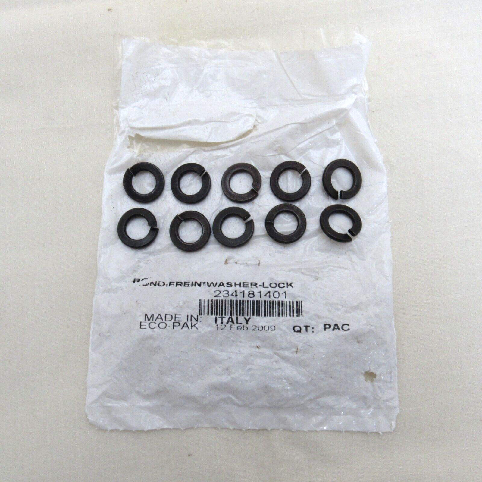 Ski Doo OEM Spring Lock Washers 234181401 Set of 10