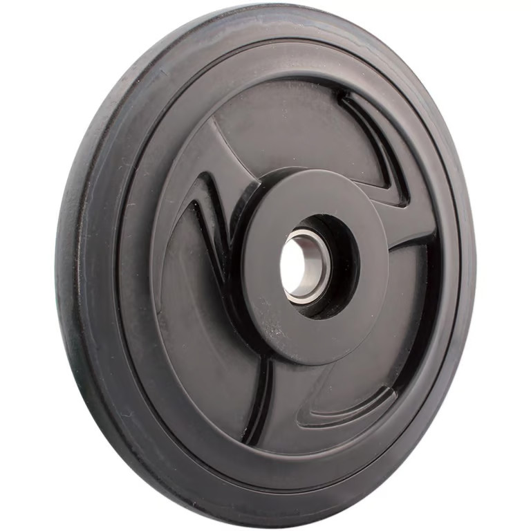 Kimpex Colored Idler Wheel – 178mm x 20mm – Black Snowmobile 298961