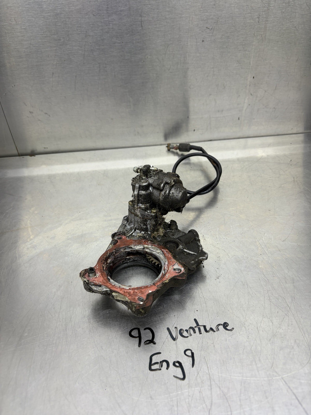 85-97 Yamaha Phazer Venture PZ480 485 Oil Pump+Housing Assembly #8V0-13101-01-00