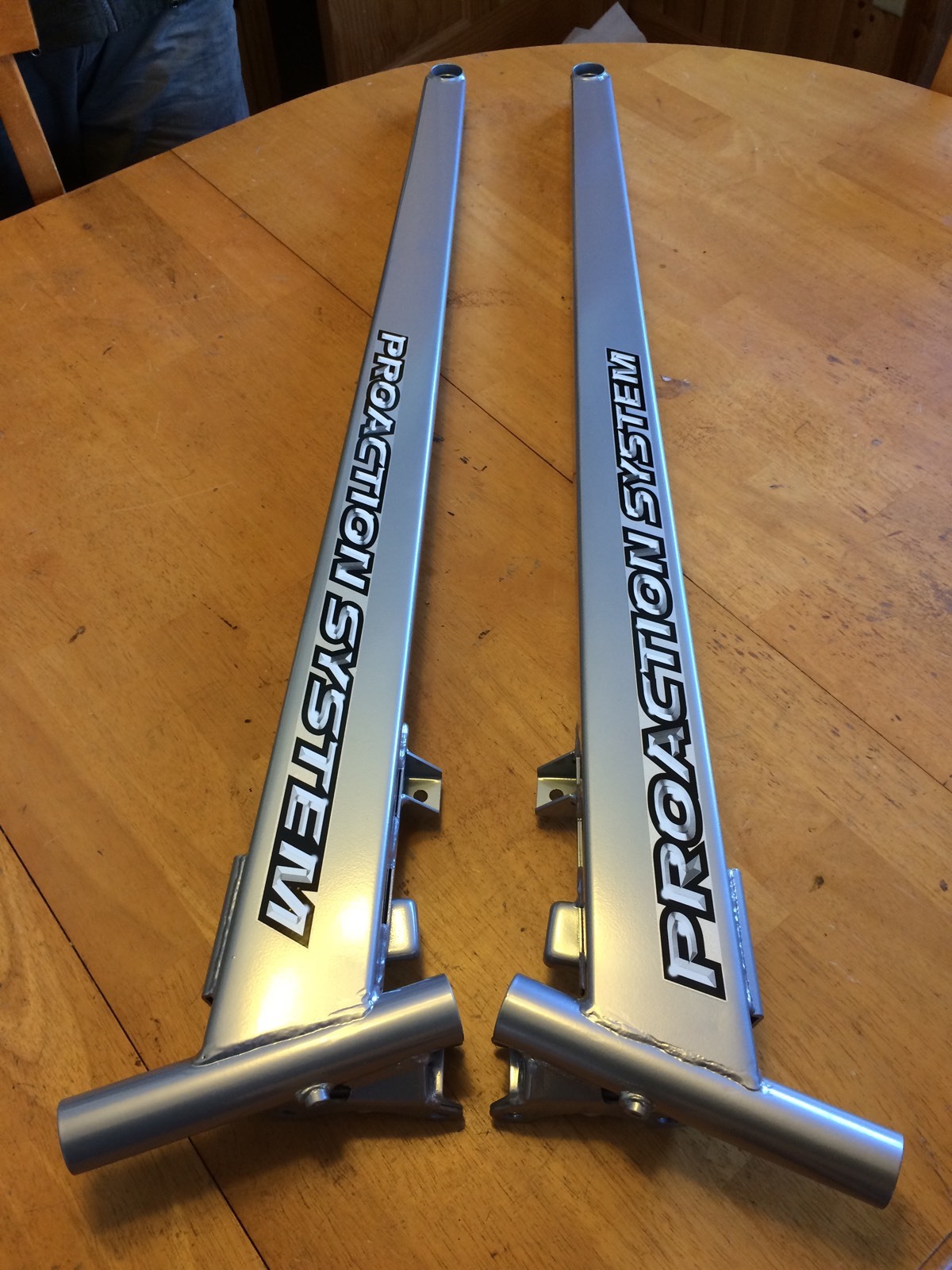 Yamaha Snowmobile Viper Venture Venom Trailing Arm Left And Right New Silver