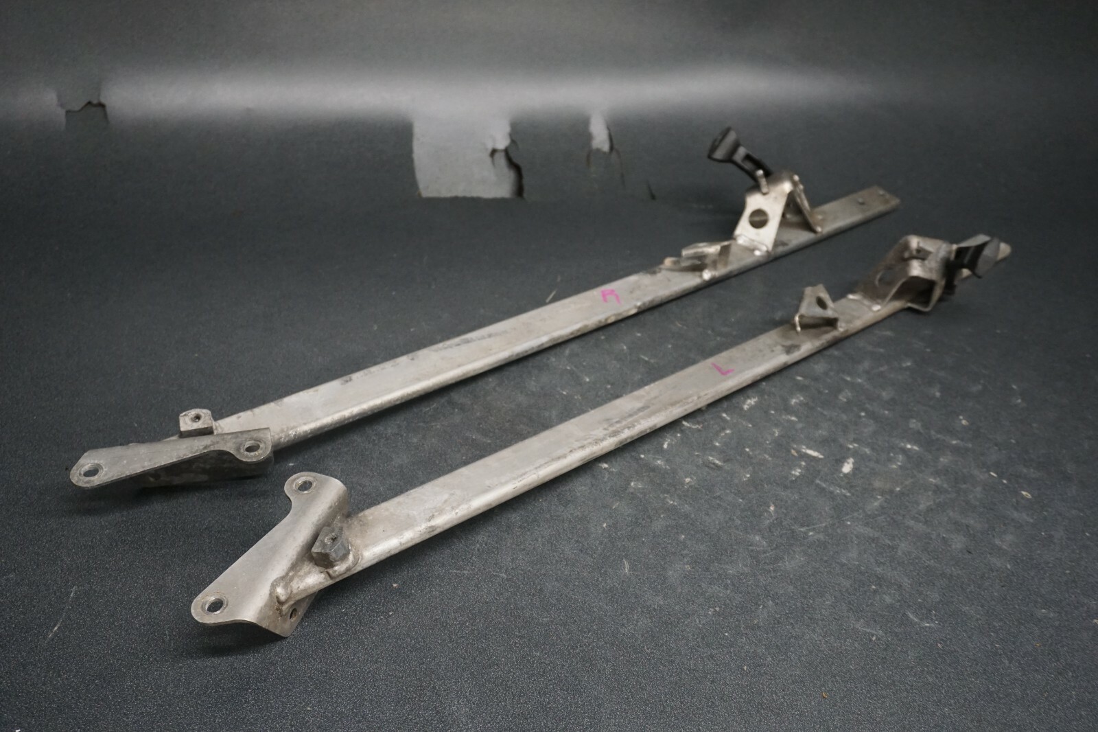 2004-2007 Ski-Doo OEM Right and Left Frame Members MXZ Summit Adrenaline