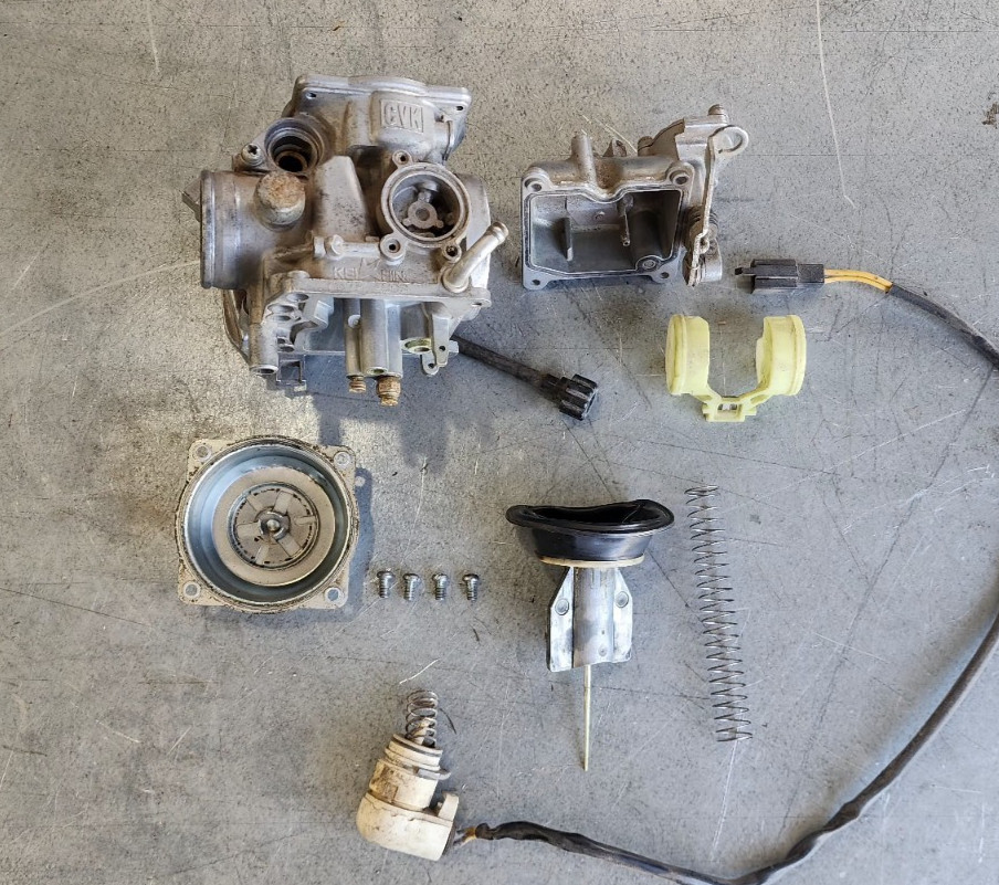 2007 Artic Cat 400 OEM Carburetor  05 – 07 0470-667 CVK 34