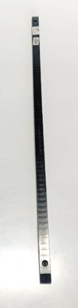 1976-2003 Polaris Snowmobile Black Hyfax Slide Rail P-735