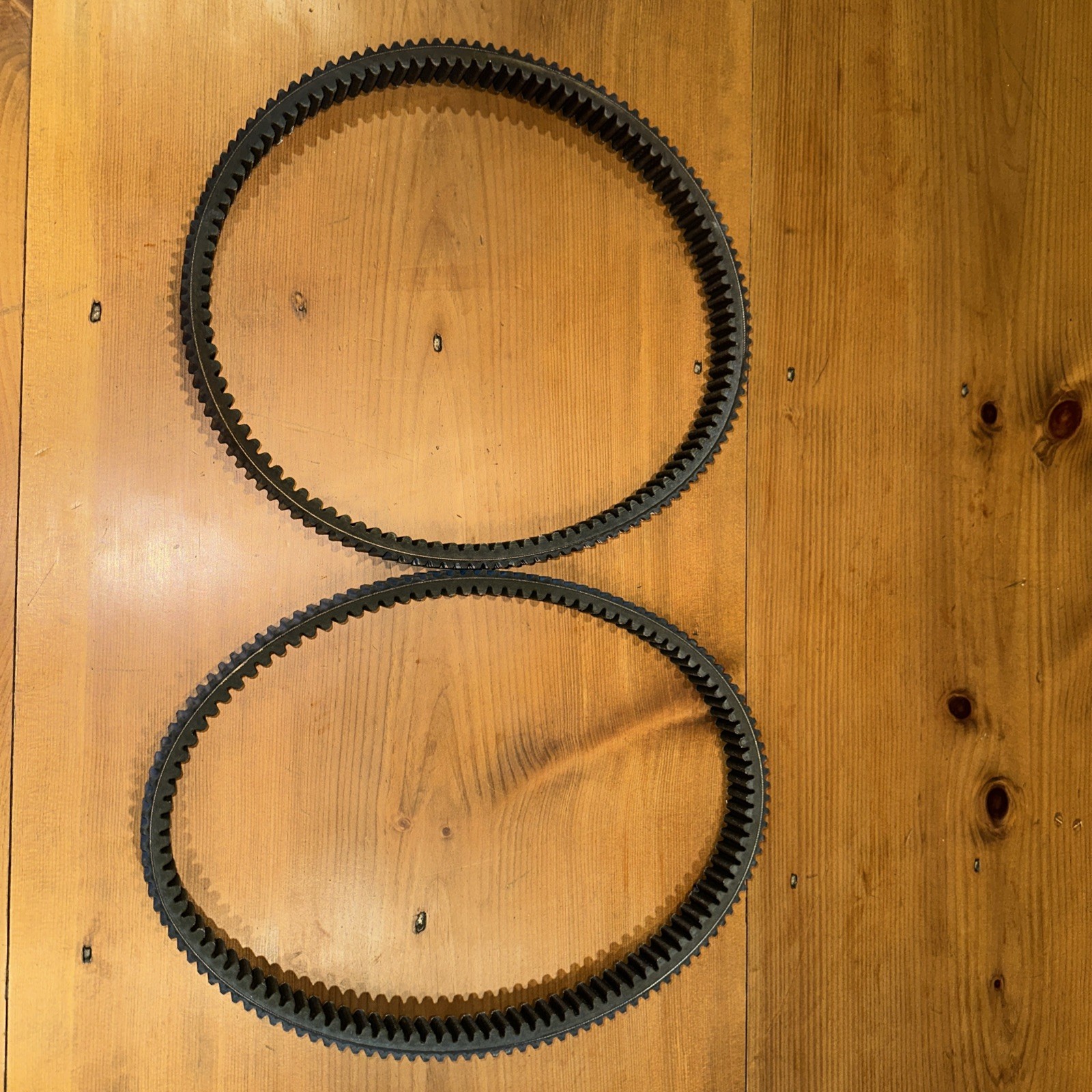 Polaris Snowmobile RMK 800 drive belt set of 2 3211115 OEM