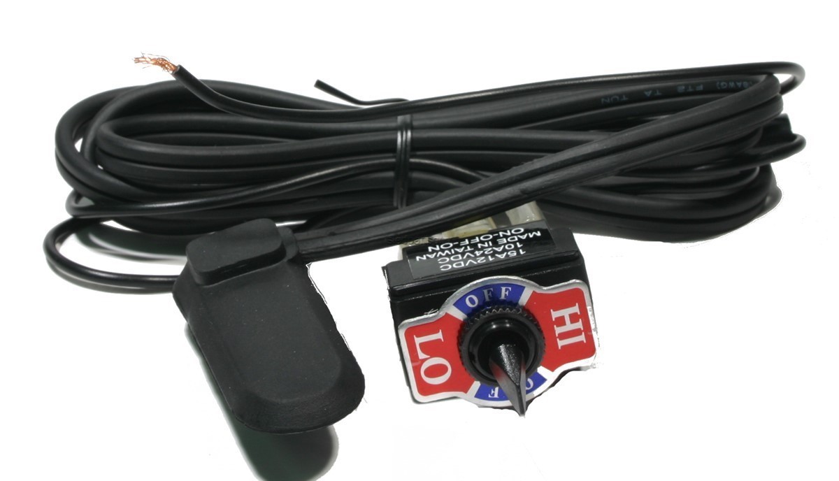 Snowmobile / ATV Thumb Warmers with High & Low Settings