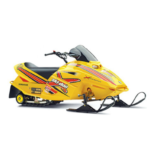 SKI-DOO BRAND NEW MINI Z 120 KIDS SNOWMOBILE WINDSHIELD 517302689 YEAR 2003-2008