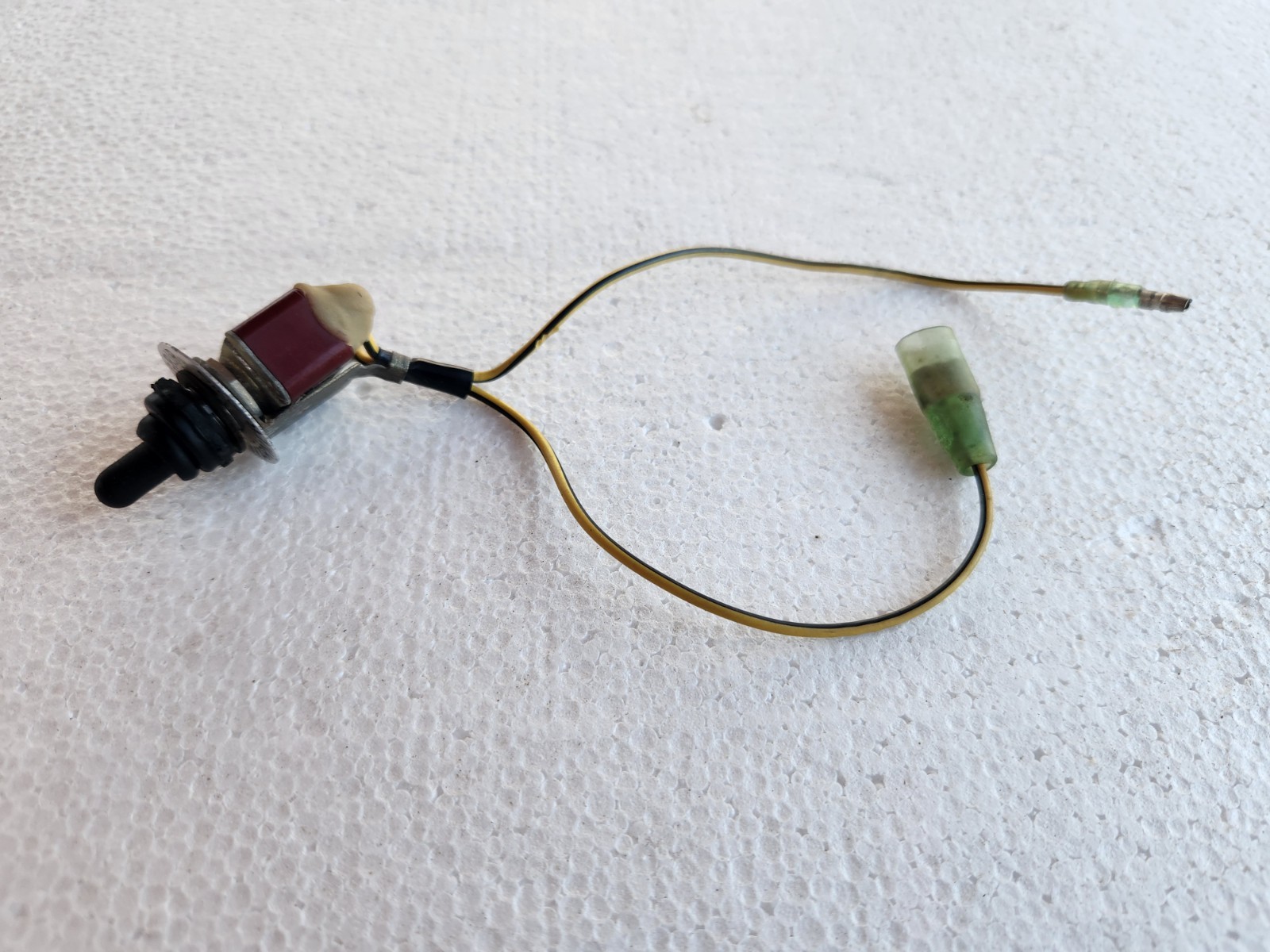 YAMAHA  snowmobile Grip Heater SWITCH ASSEMBLY 82J-82917-00-00