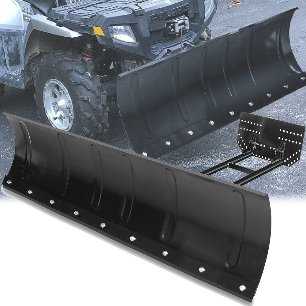 45 inch ATV Steel Snow Plow Kit for CFMOTO CForce 600 2019 2020 2021 2022