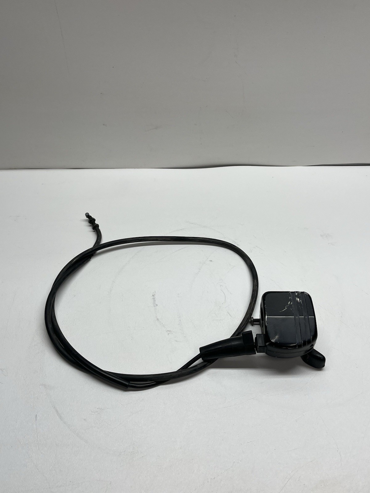 1998-2001 Arctic Artic Cat 400 500 Thumb Throttle Control Lever Case Cable